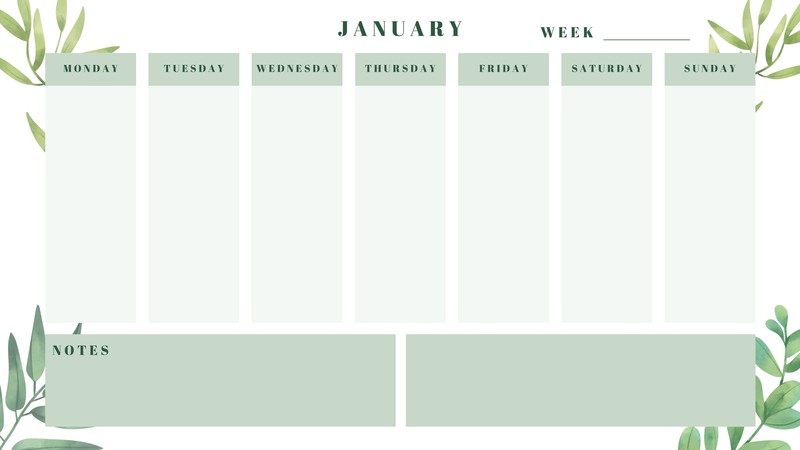 Free, printable, customizable monthly calendar templates | Canva